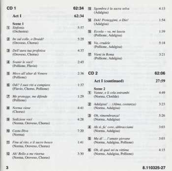 3CD Maria Callas: Norma
