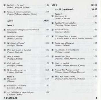 3CD Maria Callas: Norma