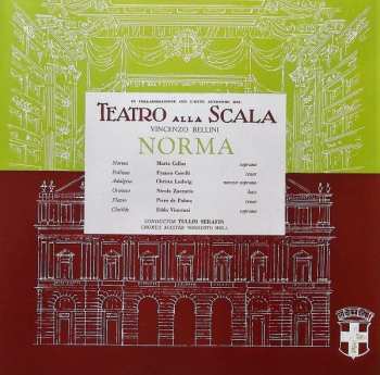4LP/Box Set Vincenzo Bellini: Norma