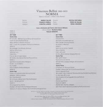 4LP/Box Set Vincenzo Bellini: Norma