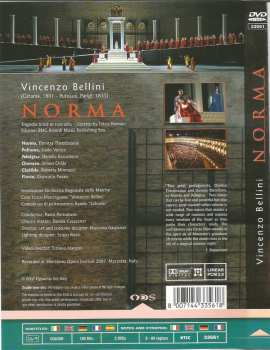 2DVD Vincenzo Bellini: Norma