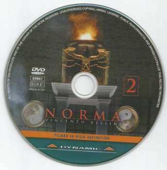 2DVD Vincenzo Bellini: Norma