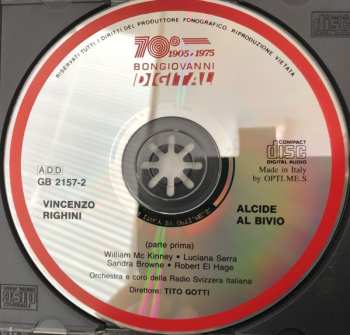 2CD Vincenzo Righini: Alcide Al Bivio