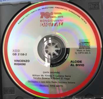 2CD Vincenzo Righini: Alcide Al Bivio