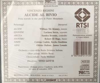 2CD Vincenzo Righini: Alcide Al Bivio