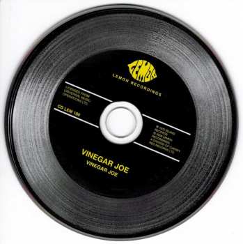 CD Vinegar Joe: Vinegar Joe