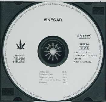 CD Vinegar: Vinegar