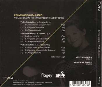 CD Edvard Grieg: Violin Sonatas