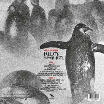 LP Vinicio Capossela: Ballate Per Uomini E Bestie