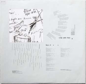 2LP Vinicio Capossela: Canzoni A Manovella