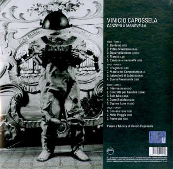 2LP Vinicio Capossela: Canzoni A Manovella