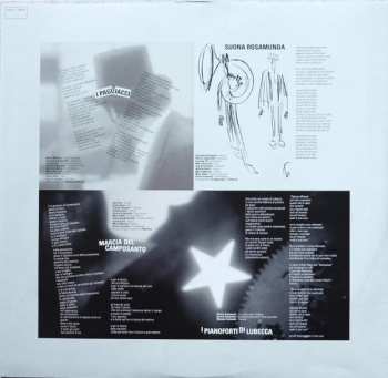 2LP Vinicio Capossela: Canzoni A Manovella
