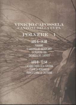 4LP/Box Set Vinicio Capossela: Canzoni Della Cupa LTD | NUM