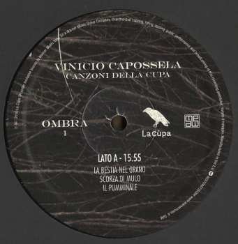4LP/Box Set Vinicio Capossela: Canzoni Della Cupa LTD | NUM