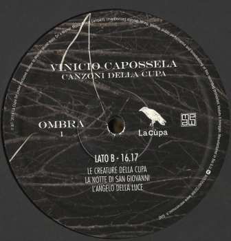 4LP/Box Set Vinicio Capossela: Canzoni Della Cupa LTD | NUM