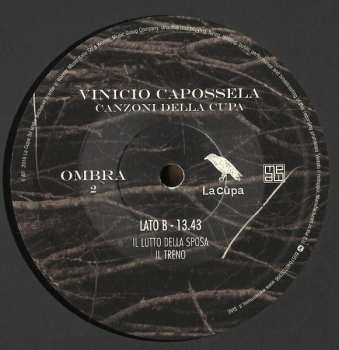 4LP/Box Set Vinicio Capossela: Canzoni Della Cupa LTD | NUM