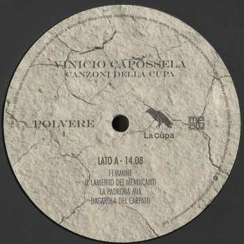 4LP/Box Set Vinicio Capossela: Canzoni Della Cupa LTD | NUM