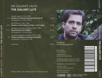 CD Vinicius Perez: The Galant Lute
