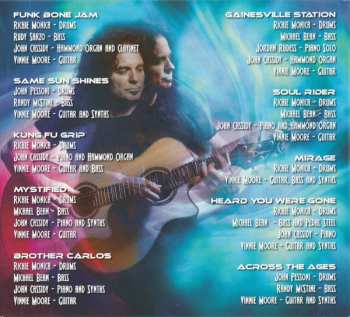 CD Vinnie Moore: Soul Shifter