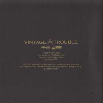 CD Vintage Trouble:  1 Hopeful Rd. 