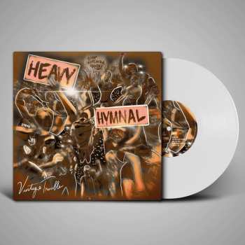 LP Vintage Trouble: Heavy Hymnal (ltd White Colored)