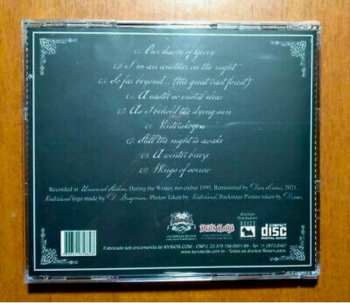 CD Vinterland: Welcome My Last Chapter