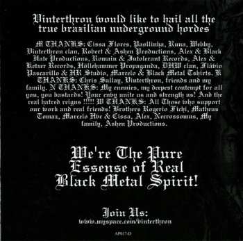 CD Vinterthron: Reign Ov Opposites LTD
