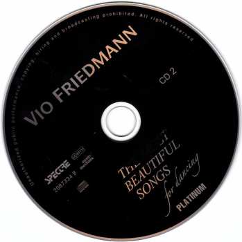 2CD Vio Friedmann: The Most Beautiful Songs For Dancing Platinum