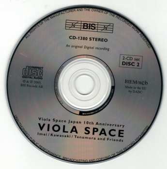2CD Viola Space: Viola Space Japan 10th Anniversary