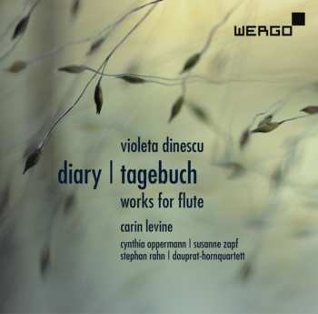 Album Violeta Dinescu: Diary | Tagebuch / Works For Flute