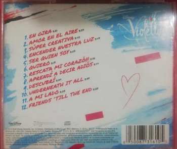 CD Violetta: Gira Mi Canción