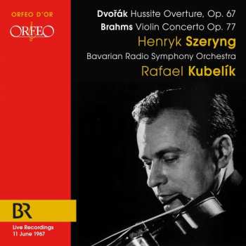 CD Johannes Brahms: Violinkonzert D-dur Op. 77