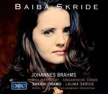 CD Johannes Brahms: Violinkonzert ∙ Ungarische Tänze