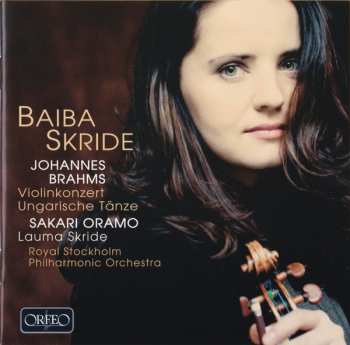 CD Johannes Brahms: Violinkonzert ∙ Ungarische Tänze