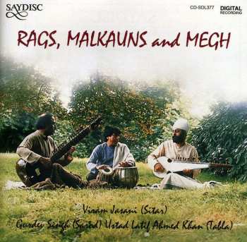 Album Latif Ahmed Khan: Rags, Malkauns And Megh