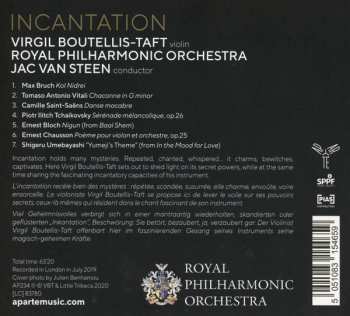 CD The Royal Philharmonic Orchestra: Incantation