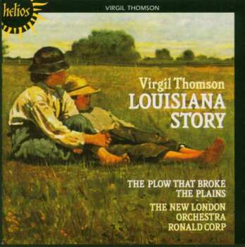 CD Ronald Corp: Louisiana Story • The Plow That Broke The Plains