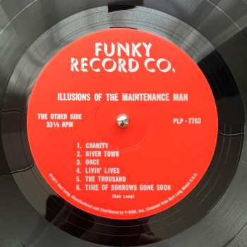 LP Virgin Insanity: Illusions Of The Maintenance Man LTD