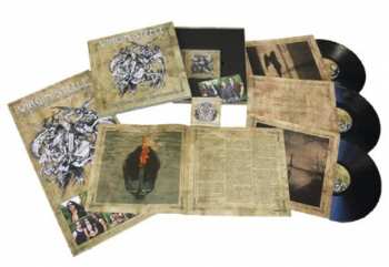 3LP/CD/Box Set Virgin Steele: The Black Light Bacchanalia LTD