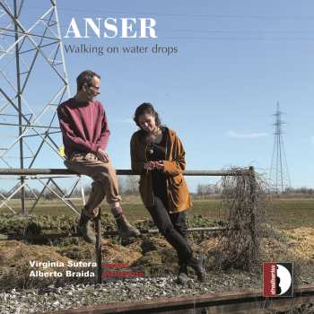 CD Virginia Sutera: Anser (Walking On Water Drops)