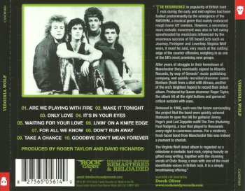 CD Virginia Wolf: Virginia Wolf