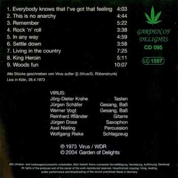 CD Virus: Remember