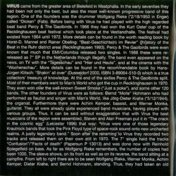 CD Virus: Remember