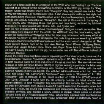 CD Virus: Remember