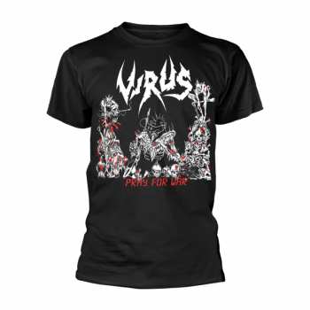 Merch Virus: Tričko Pray For War S