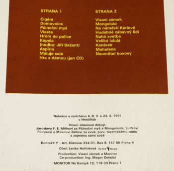 LP Visací Zámek: Start 02