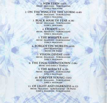 CD Vision Divine: Vision Divine (XX Anniversary) LTD | DIGI