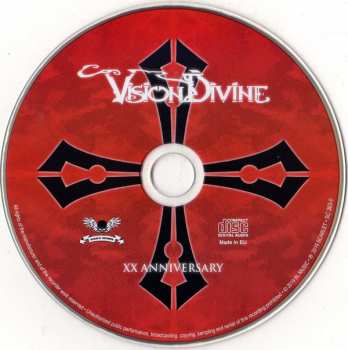 CD Vision Divine: Vision Divine (XX Anniversary) LTD | DIGI