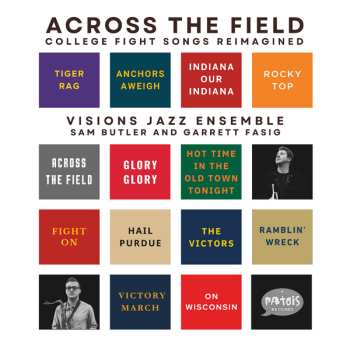 Album Vision Jazz Ensemble: Across The Field