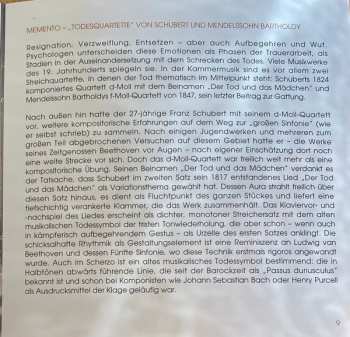 CD Vision String Quartet: Memento